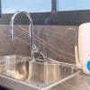 Purificador De Agua Sobre Mesada Filtro Carbon Y Sedimentos