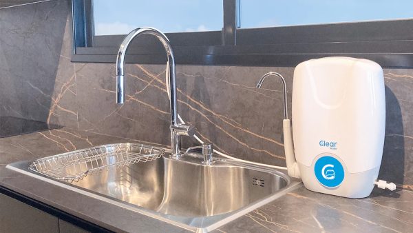 Purificador De Agua Sobre Mesada Filtro Carbon Y Sedimentos