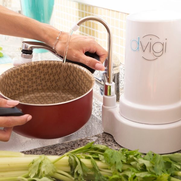 Filtro Purificador De Agua Compact Rinde 7000 Litros