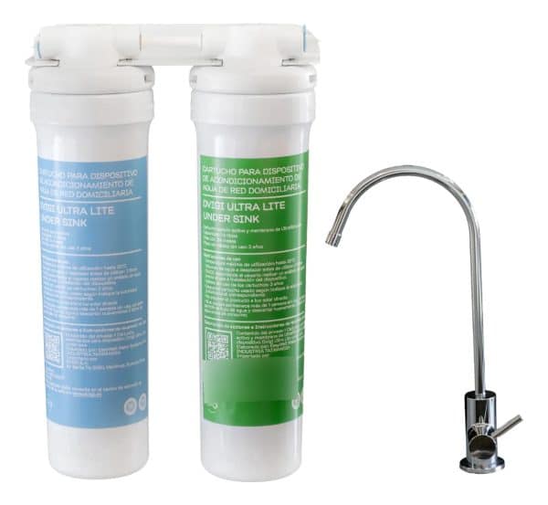 Filtro Purificador De Agua Bajo Mesada Dvigi Ultrafiltración