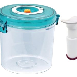 Taper Recipiente Al Vacío Para Alimentos Hermético 1000ml