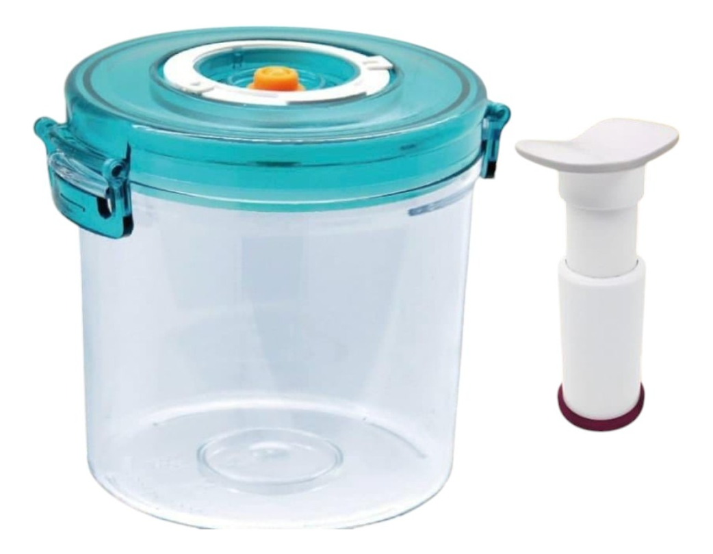 Taper Recipiente Al Vacío Para Alimentos Hermético 1000ml