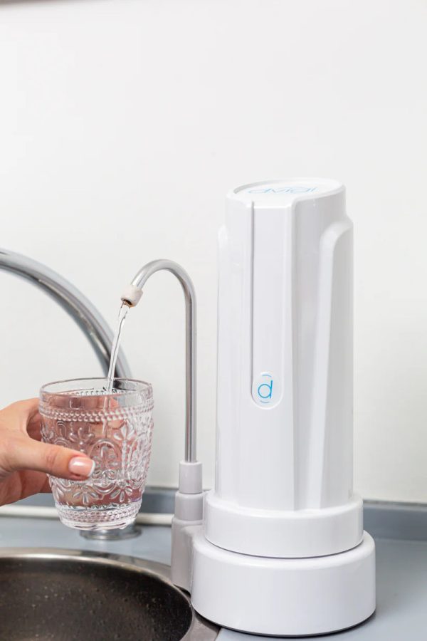 Purificador De Agua Dvigi Sobre Mesada Aqua + Repuesto