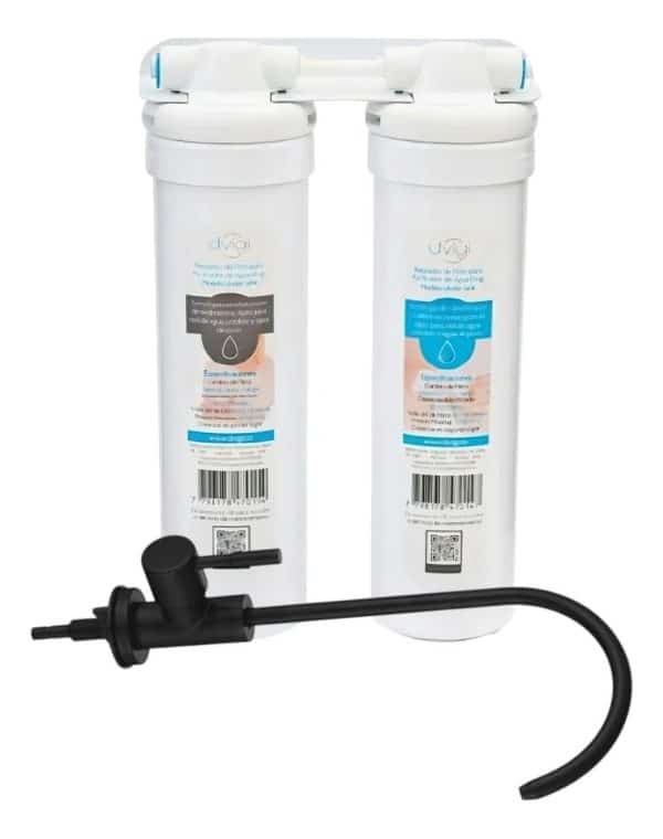 Filtro Purificador De Agua Bajo Mesada Dvigi Ultrafiltración