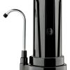 Filtro Purificador De Agua Sobre Mesada Dvigi Aqua Negro