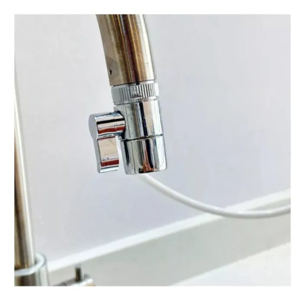 Purificador De Agua Sobre Mesada Filtro Carbon Y Sedimentos