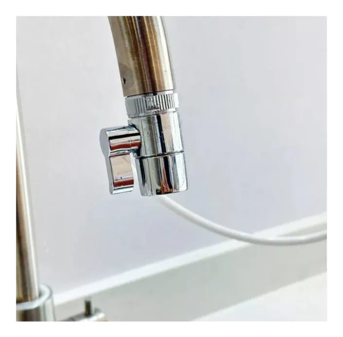 Purificador De Agua Sobre Mesada Filtro Carbon Y Sedimentos