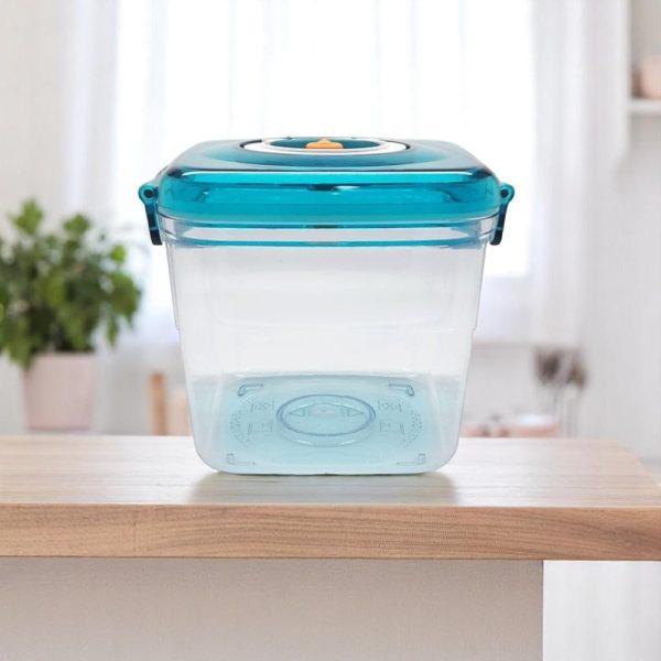 Taper Recipiente Al Vacío Para Alimentos Hermético 1300ml