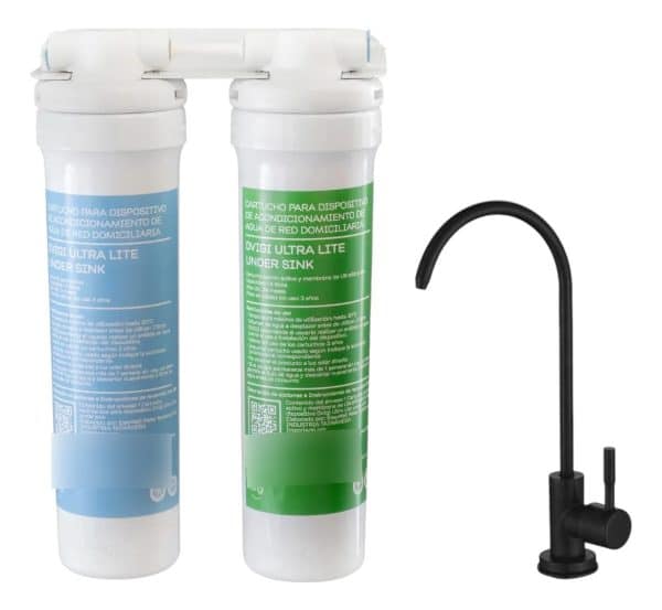 Filtro Purificador De Agua Bajo Mesada Dvigi Ultrafiltración