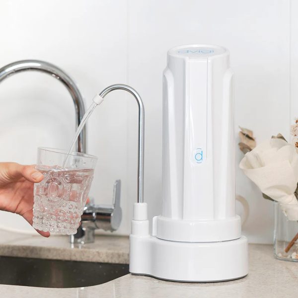 Purificador De Agua Dvigi Sobre Mesada Aqua + Repuesto