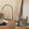 Grifo De 1 Via Independiente Para Purificador Bajo Mesada