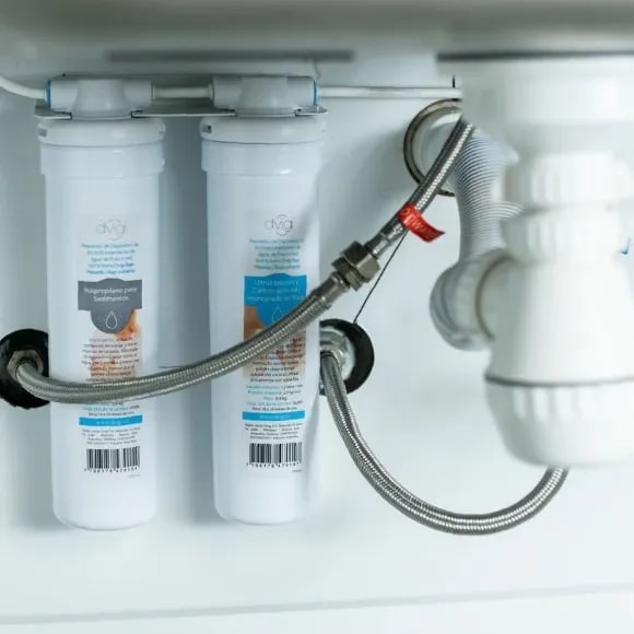 Filtro Purificador De Agua Bajo Mesada Dvigi Ultrafiltración