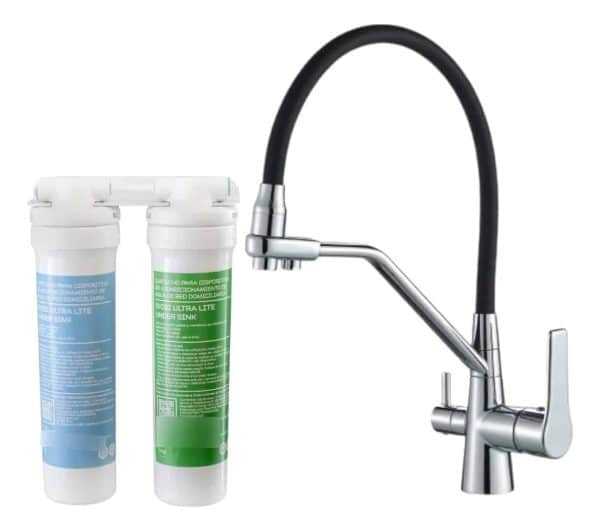 Filtro Purificador De Agua Bajo Mesada Dvigi Ultrafiltración