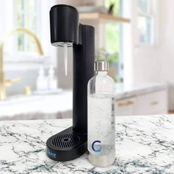 Soda Maker | Kit Gasificador: Máquina + Botella 1l + Co2