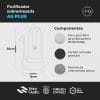 Repuesto Filtro De Agua Elimina Arsenico Dvigi Purificador
