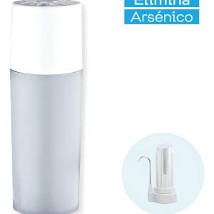 Repuesto Purificador De Agua Filtro Elimina Arsénico | Dvigi Color Gris Oscuro