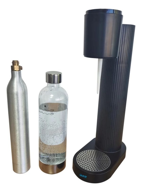 Soda Maker | Kit Gasificador: Máquina + Botella 1l + Co2