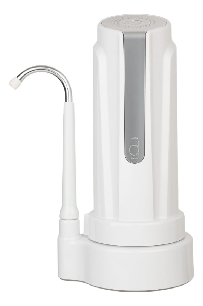 Repuesto Purificador De Agua Filtro Elimina Arsénico | Dvigi Color Gris Oscuro
