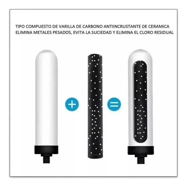 Purificador De Agua Sobre Mesada Akuifer Ceramic Inox