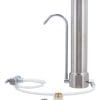 Purificador De Agua Sobre Mesada Akuifer Ceramic Inox