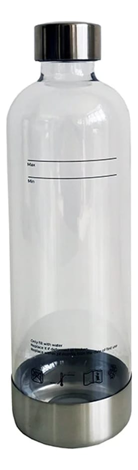 Soda Maker | Kit Gasificador: Máquina + Botella 1l + Co2