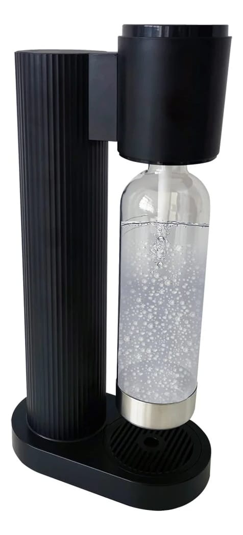 Soda Maker | Kit Gasificador: Máquina + Botella 1l + Co2