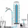 Purificador De Agua Sobre Mesada Akuifer Ceramic Inox
