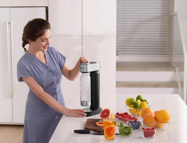 Soda Philips | Kit Gasificador: Máquina + Botella 1l + Co2