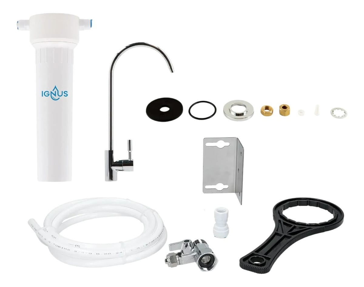 Purificador De Agua Bajo Mesada Ignus