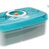 Taper Recipiente Al Vacío Para Alimentos Hermético 1100ml