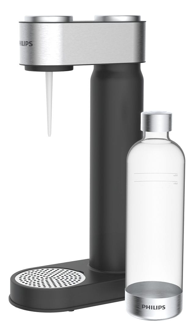 Soda Philips | Kit Gasificador: Máquina + Botella 1l + Co2