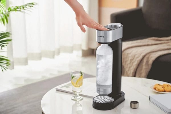 Soda Philips | Kit Gasificador: Máquina + Botella 1l + Co2