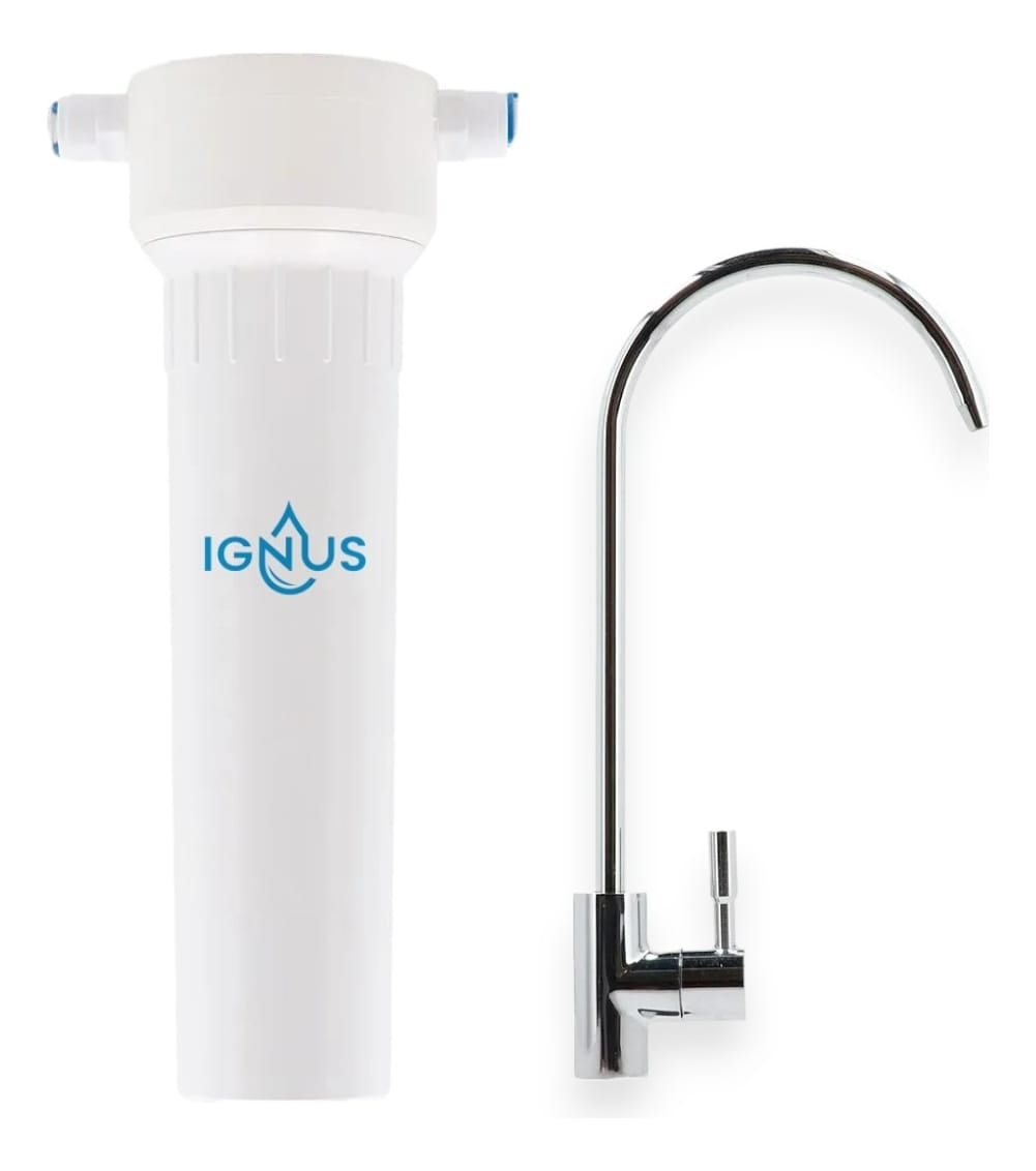 Purificador De Agua Bajo Mesada Ignus