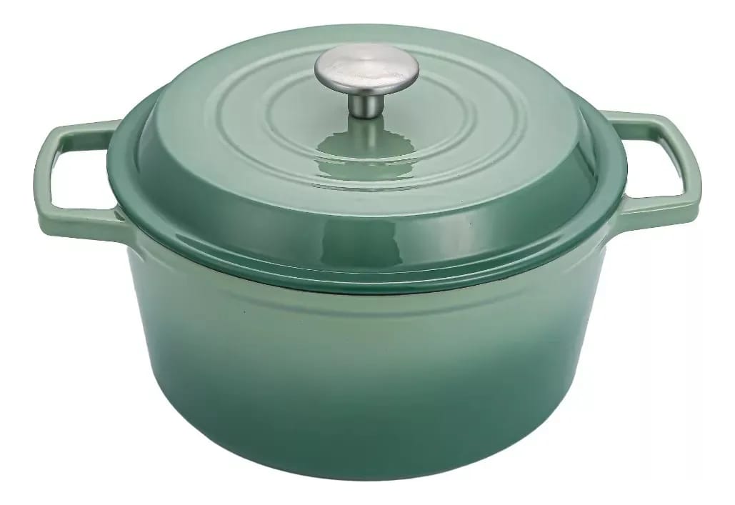 Olla De Hierro Fundido Esmaltada 28cm