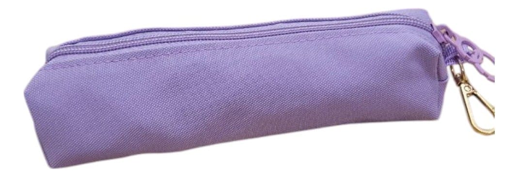 Mochila Escuela Unicornio Set X2 Para Niña Color Violeta