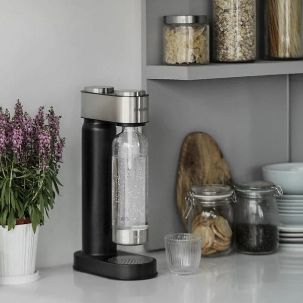 Soda Philips | Kit Gasificador: Máquina + Botella 1l + Co2