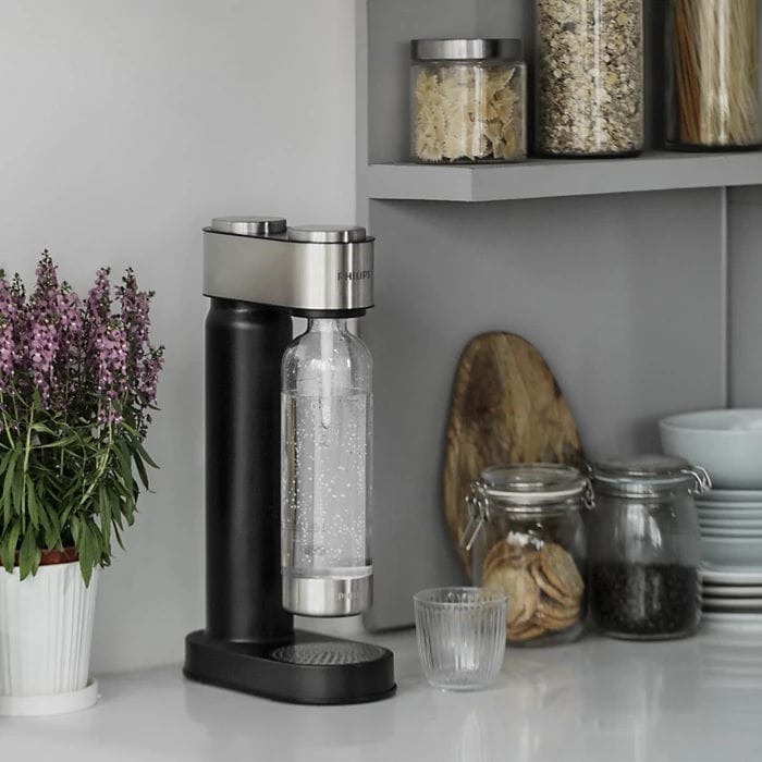 Soda Philips | Kit Gasificador: Máquina + Botella 1l + Co2