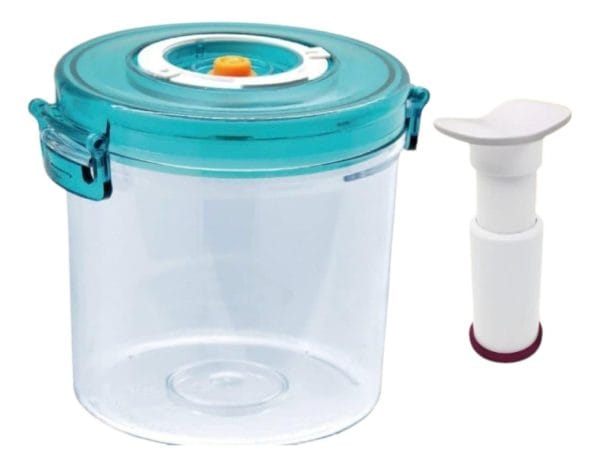 Taper Recipiente Al Vacío Para Alimentos Hermético 1000ml