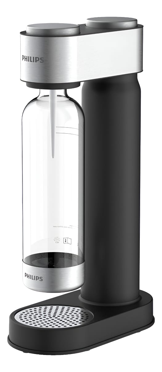 Soda Philips | Kit Gasificador: Máquina + Botella 1l + Co2