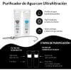 Pack 2 Años Repuestos Filtro Purificador Bajo Mesada Dvigi
