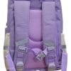 Mochila Escuela Unicornio Set X2 Para Niña Color Violeta