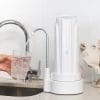Purificador De Agua Dvigi Sobre Mesada Aqua Blanco