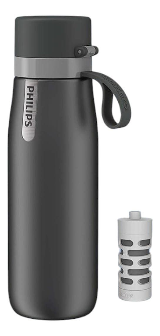 Botella Filtrante Térmica Philips Gozero Awp2771grr 550ml