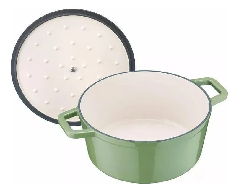 Olla De Hierro Fundido Esmaltada 28cm