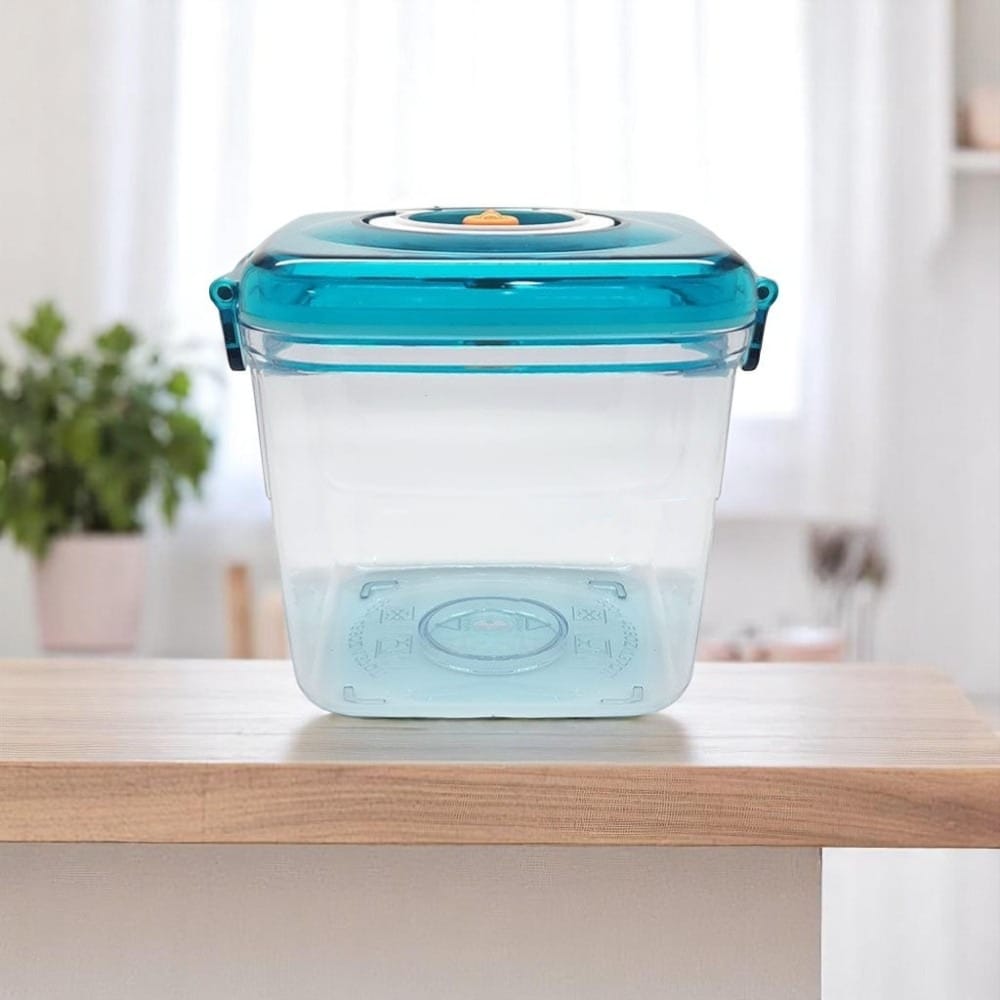 Taper Recipiente Al Vacío Para Alimentos Hermético 1300ml