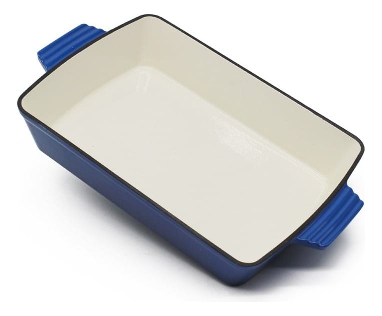 Set De 3 Ollas + Asadera Hierro Fundido Esmaltadas