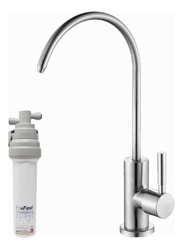 Purificador De Agua Bajo Mesada 1 Vía Doulton Con Ecofast
