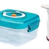 Taper Recipiente Al Vacío Para Alimentos Hermético 700ml