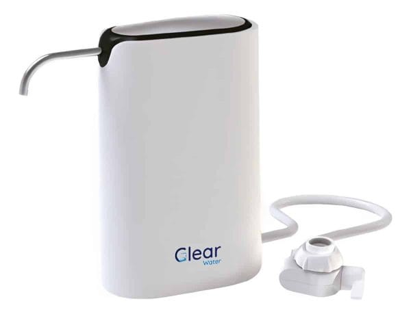 Purificador De Agua Sobre Mesada Ultrafiltrante Clearwater