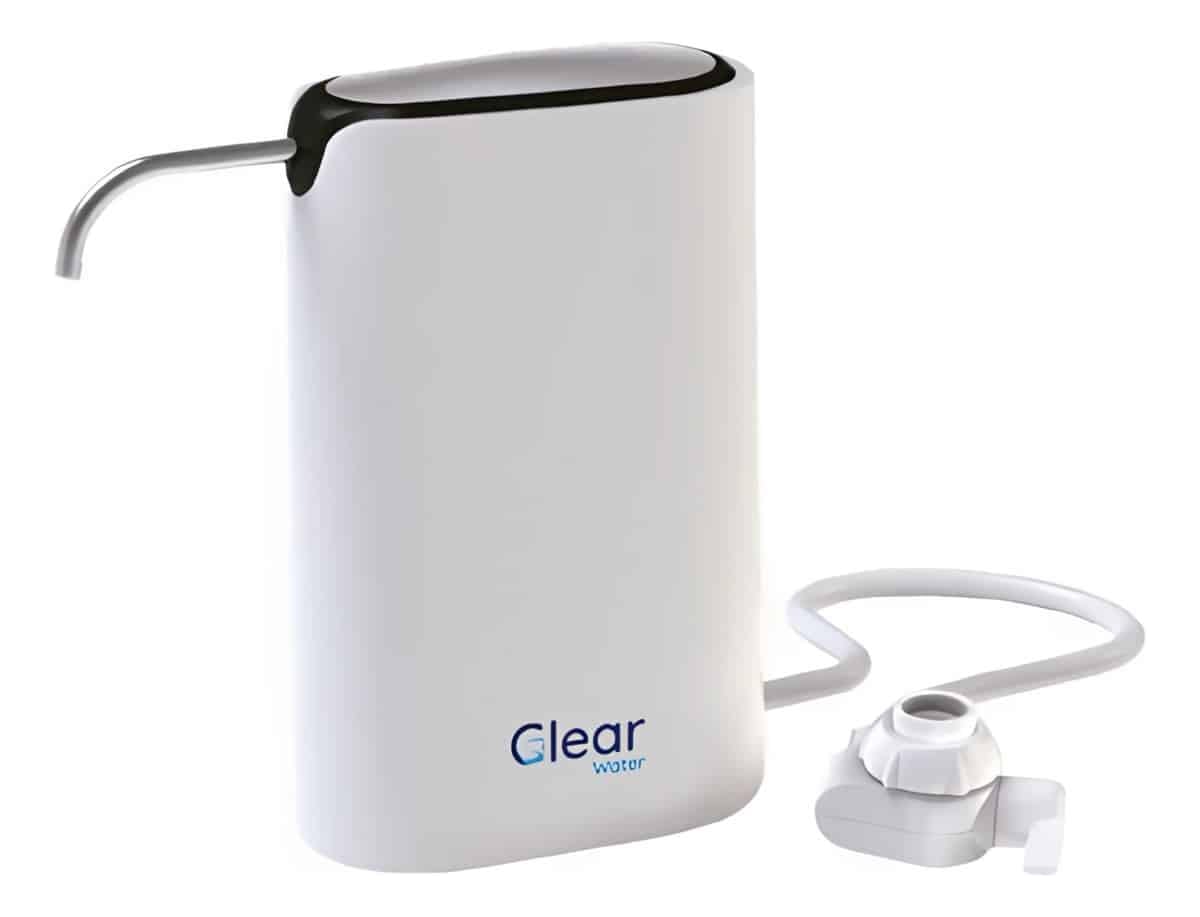 Purificador De Agua Sobre Mesada Ultrafiltrante Clearwater